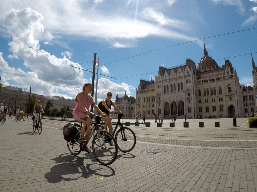 Easy Breezy Bike Tour Budapest
