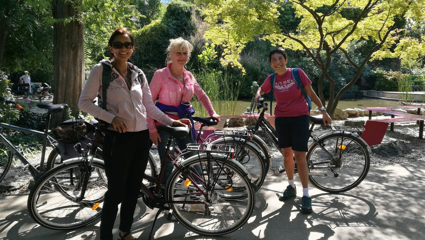 Easy Breezy Bike Tour Budapest
